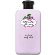 Успокаивающий гель для душа ХАММАМ с ароматом сирени Farmasi Soothing Body Wash Gel фото