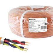 Кабель КПСЭнг (А) -FRHF 2х2х0,75 мм² (200м) TDM ELECTRIC SQ0114-0125 Кабель КПСЭнг(А)-FRHF 2х2х0,75 мм² (200м) TDM фото