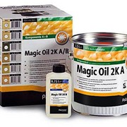 Масло двухкомпонентное Pallmann Magic oil 2-k, масло для паркета