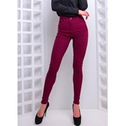 Женские стрейчевые джинсы в стиле “Gucci“, в расцветках фото