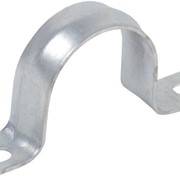 Скоба крепежная двухлапковая d14-15мм метал. IEK CMAT11-14-100 фото