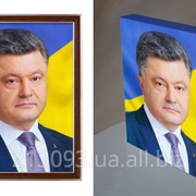 Портрет президента Украины, Петра Порошенко