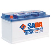 Аккумуляторы 6CT-100A серии Standard Plus, пр-во Сада (SADA)