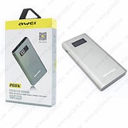 Power Bank Awei P60K Quick Charge 10000 mAh Grey (Серый)