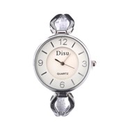 Часы наручные женские Disu, d3 см , вращающийся циферблат, микс