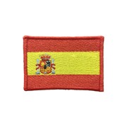 0121 Шеврон Флаг Испании фото