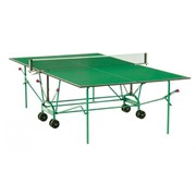 Всепогодный теннисный стол Joola Clima Outdoor зеленый фото