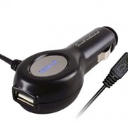 Dolphin SD iWalk зарядное устройство автомобильное, Питание: Прикуриватель, Чёрный, CCD003M фото