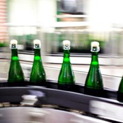 Бутылки для шампанского зеленые, бесцветные, оливковые