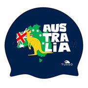 Turbo Шапочка для Плавания Australia 9701785 фото