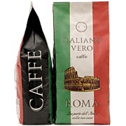 Кофе в зернах ITALIANO VERO ROMA