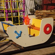 Детский кораблик ИЭ 17 фото