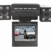Автомобильный Видеорегистратор 2 камеры HD 2.0inch NV001 Night Vision