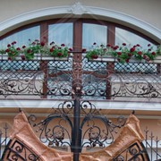 Ограждения балконов, кованые балконы Украина