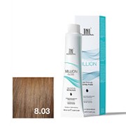 TNL, Крем-краска для волос Million Gloss 8.03 фото