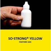 Жидкий концентрированный краситель желтого цвета для полиуретанов So-Strong Yellow фотография