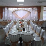 Оформление свадебных залов фото