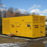 Дизель-генераторная установка Atlas Copco QAC500 фотография