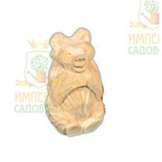 Сувенир "Медведь", кедр, 10см (Наш Кедр), 1073