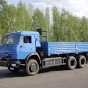 Услуги КАМАЗ бортовой фото