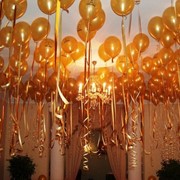Оформление воздушными шарами в Алматы фото
