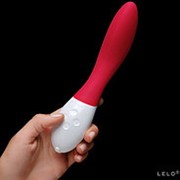 Вибромассажер Mona 2 красного цвета (LELO) фото