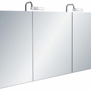 Зеркальный шкаф, двойное зеркало Odêon Up