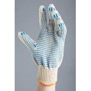 Перчатки ХБ с ПВХ