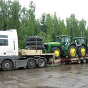 Перевозка крупногабаритных и негабаритных грузов. фотография