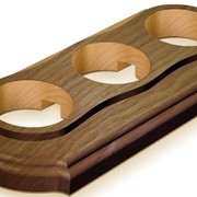 Рамка трехместная деревянная “Элегант“ (индивидуальная упаковка) серия “МЕЗОНИН“ фотография