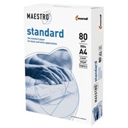 Офисная бумага Maestro Standard, A4, 80г/м, 500л. фото