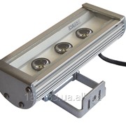 Линейный монохромный LED светильник GL-ledleo line-3*3W-IP65
