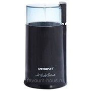 Кофемолка электрическая MAGNIT RMG-2552 черный, 130 Вт, 50 гр фотография
