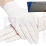 Перчатки латексные нестерильные SafeTouch E-Series M 100 шт