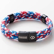 Colantotte Loop AMU bracelet Магнитный браслет, цвет Красный / Синий, размер S фото