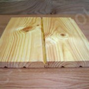 Имитация бруса фотография