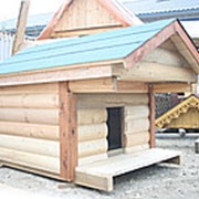 Будка для собаки 1.2х1.2 м фото