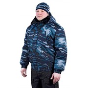 Куртка утеплённая - Норд, тк.Грета Могилёв сер.КМФ фото