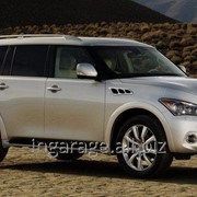 Ободок противотуманной фары хром FL Infiniti QX80 Z62 фото