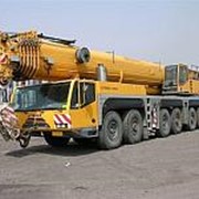 Аренда автокрана 250 т Liebherr LTM1250