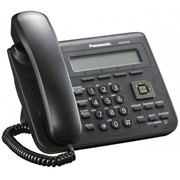 Телефон Panasonic KX-UT123RU-B фотография