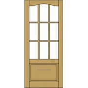 Двери в дом натуральные (№48) фото