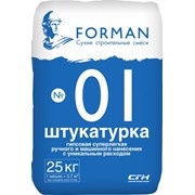 Штукатурка Универсальная "FORMAN 01"