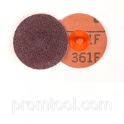 Фибровый шлифовальный круг 3M™ Roloc™ ⌀ 50мм, зерно Р80, 22401 фото
