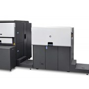 Цифровая офсетная рулонная печатная машина HP Indigo press ws6600