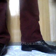 81 гр класические вишнево бордовие муж джинси фото