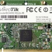 MiniPCI MikroTik R52nM Atheros miniPCI 802.11a/b/g/n (MMCX) 1114 фотография