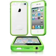 Бампер Apple Green для iPhone 4/4S фотография