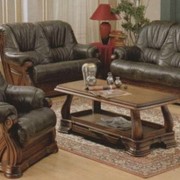 Мебель офисная и домашняя Модель 5030. Мебель кожаная. Мебель мягкая в Украине. Белорусская мебель (диваны, кресла тканевые \ кожаные, корпусная мебель, столы стулья) фото