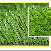 Искусственная трава для тренировочных футбольных полей, школьных и дворовых площадок высота ворса 40 мм Фибриллированная фото